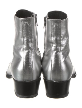 Maison Margiela Leather Boots