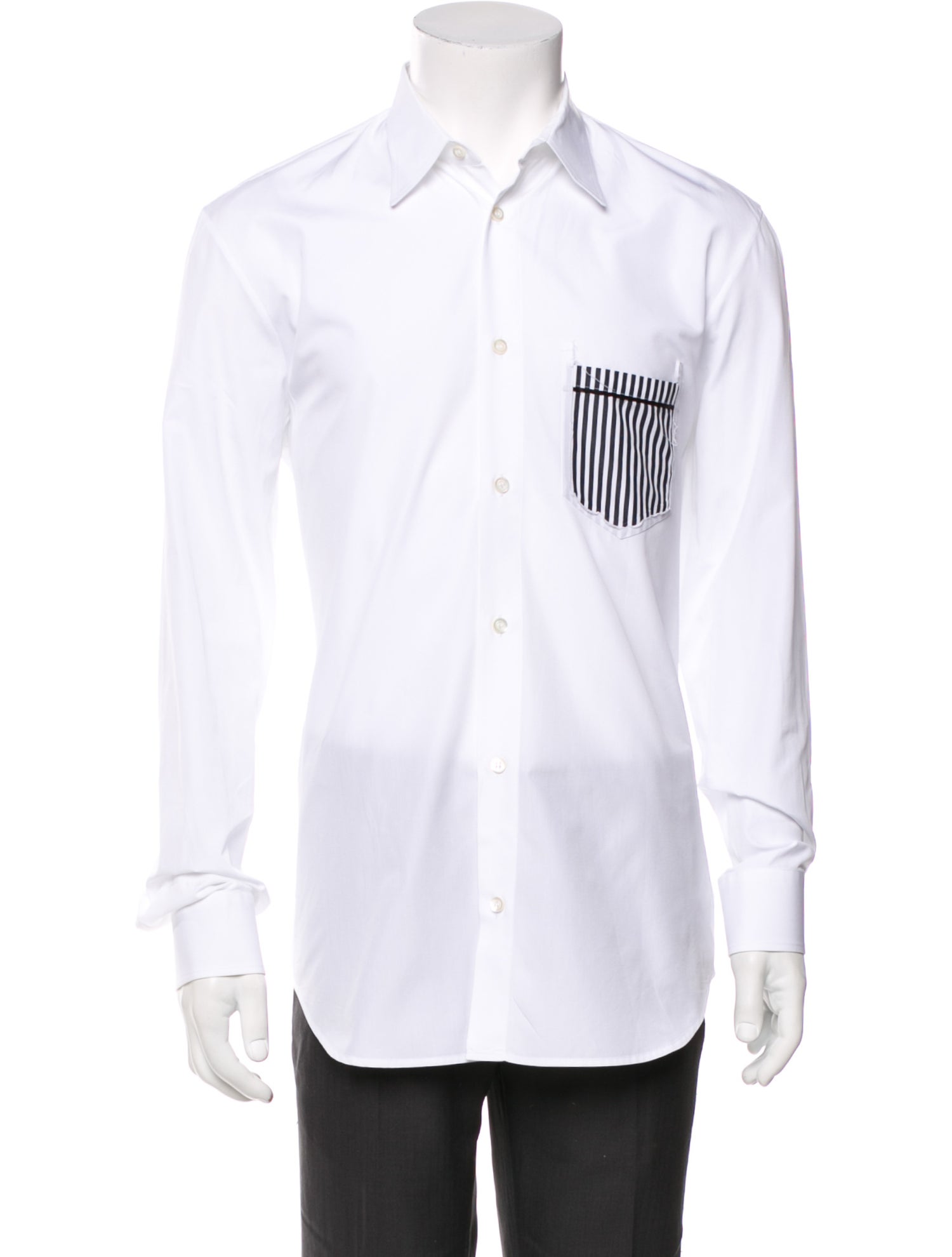 Maison Margiela 2019 Long Sleeve Dress Shirt