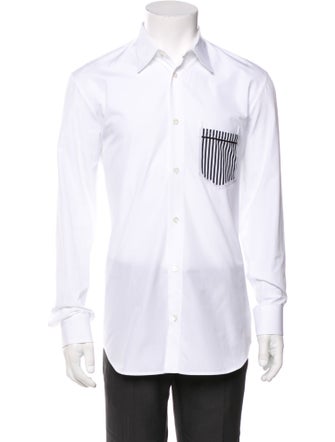 Maison Margiela 2019 Long Sleeve Dress Shirt