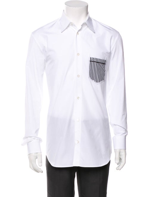 Maison Margiela 2019 Long Sleeve Dress Shirt