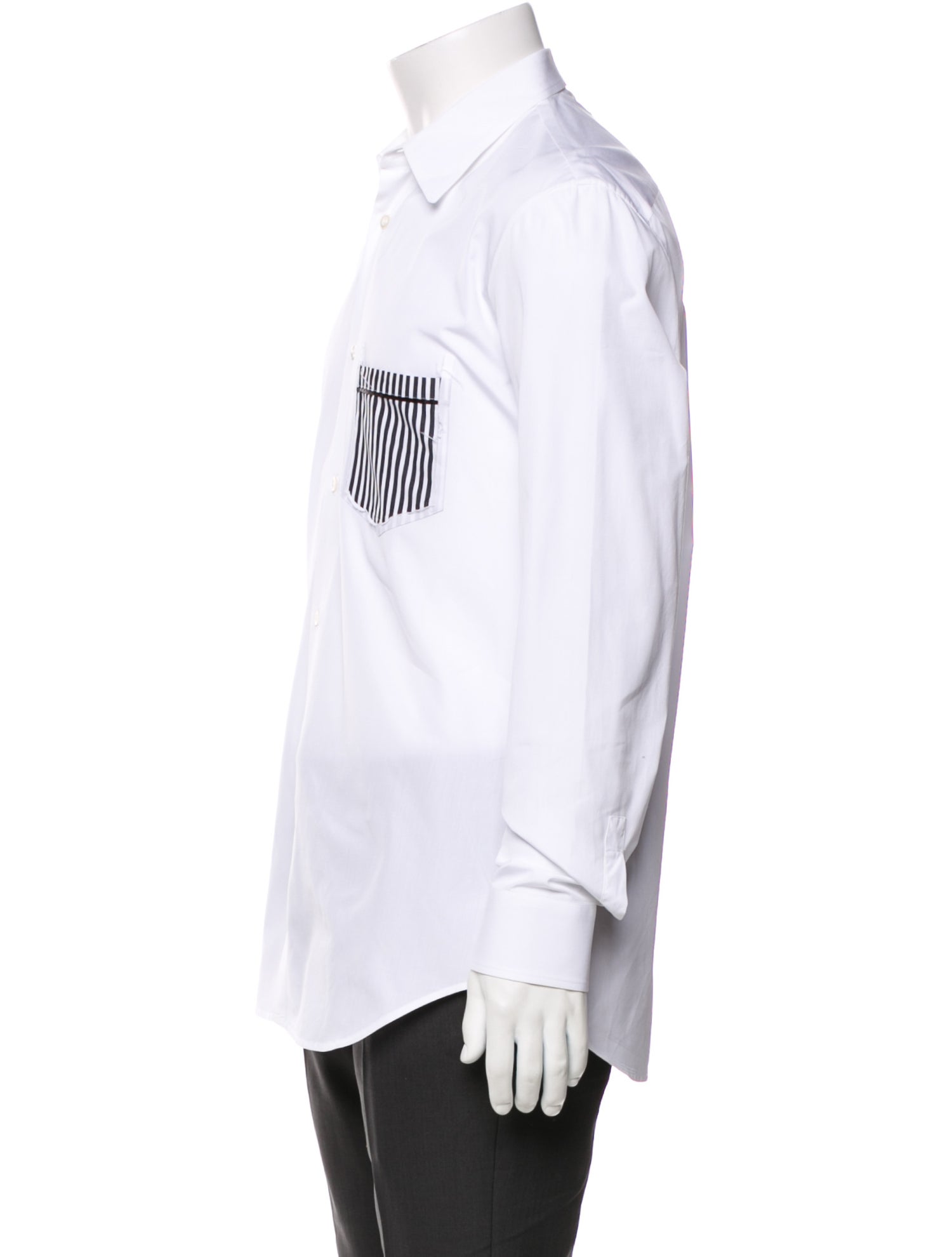 Maison Margiela 2019 Long Sleeve Dress Shirt
