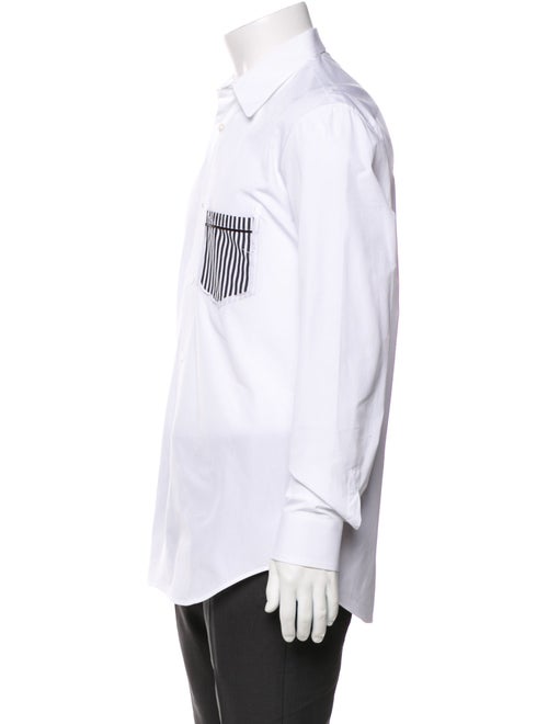 Maison Margiela 2019 Long Sleeve Dress Shirt