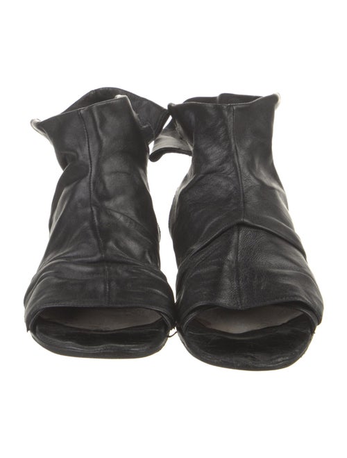 Maison Margiela Leather Gladiator Sandals