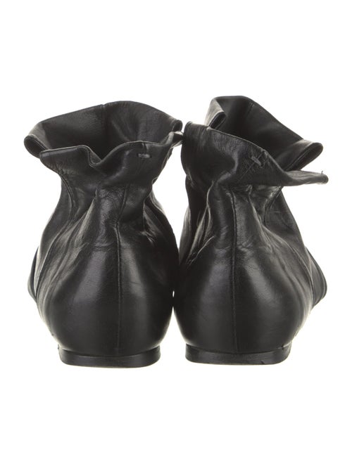 Maison Margiela Leather Gladiator Sandals