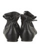 Maison Margiela Leather Gladiator Sandals