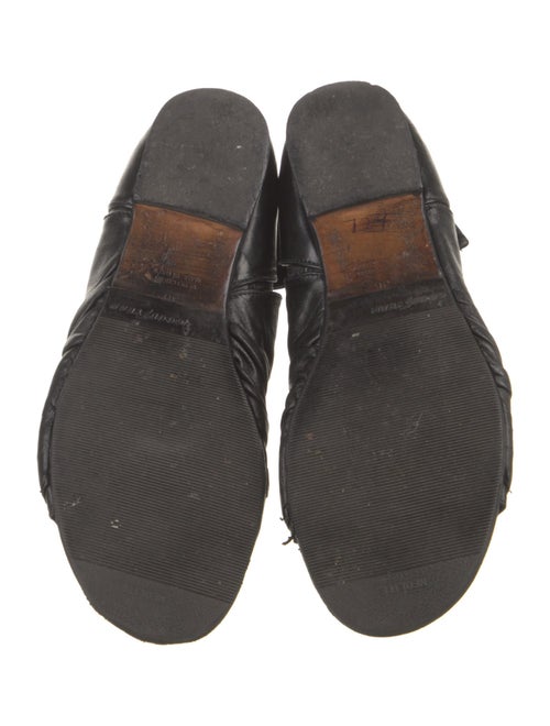 Maison Margiela Leather Gladiator Sandals