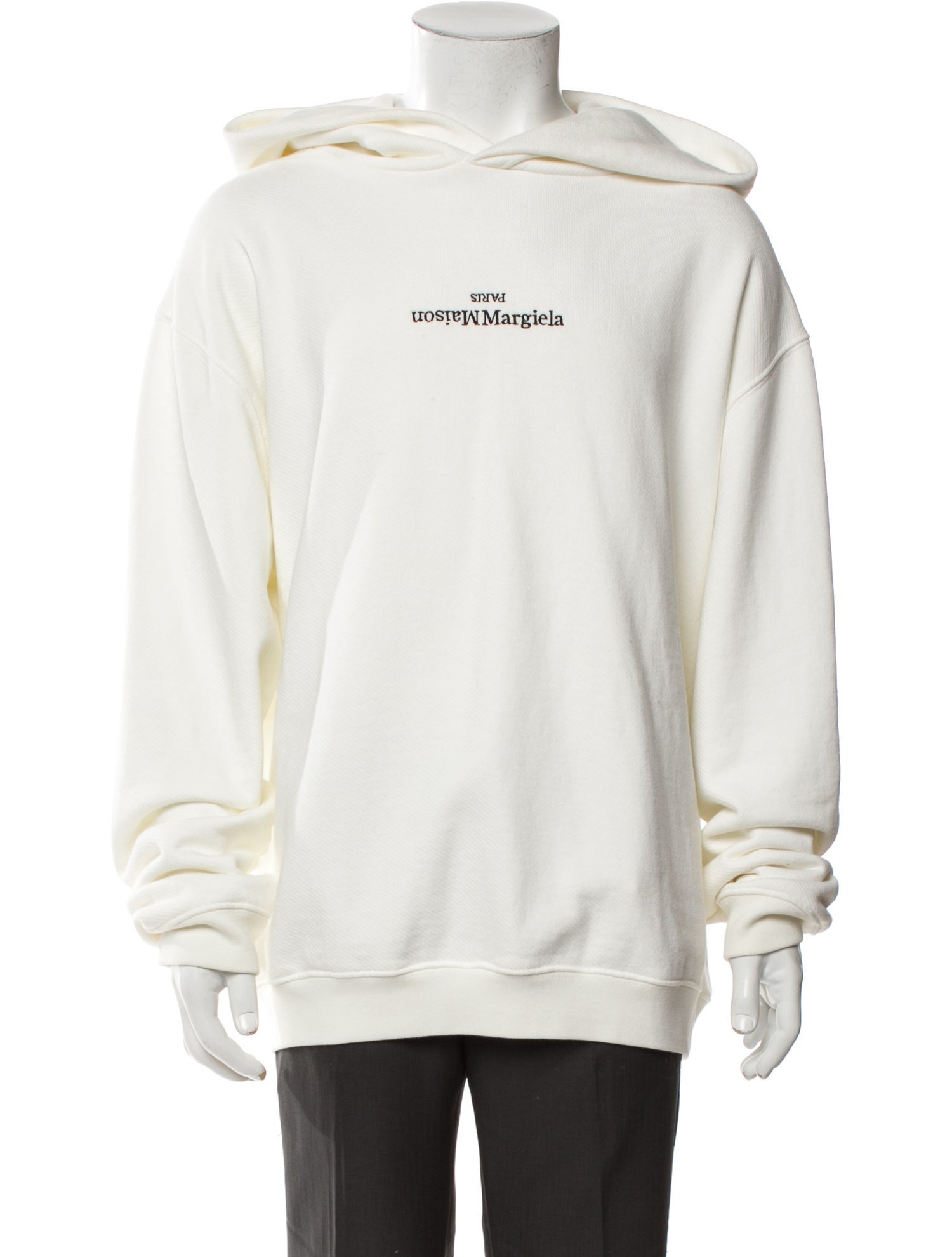 Maison Margiela 2020 Graphic Print Hoodie