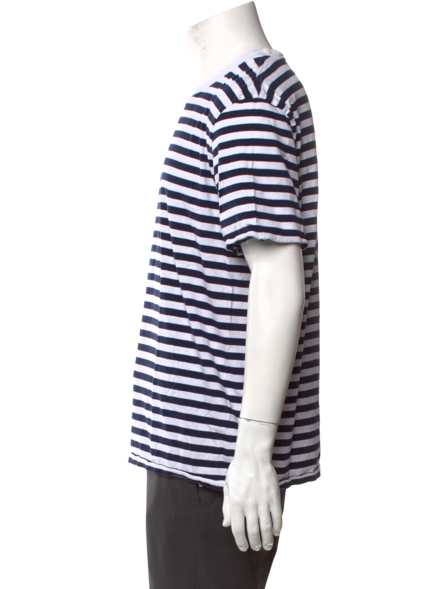 Maison Margiela 2020 Striped T-Shirt