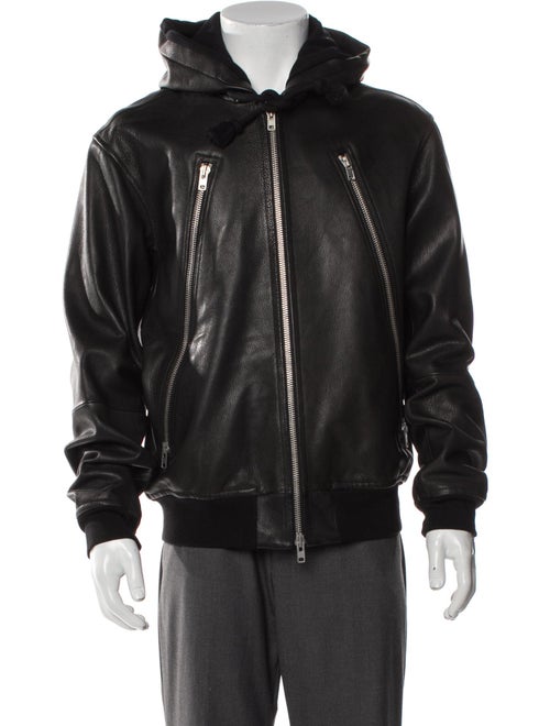 Maison Margiela 2018 Goat Leather Bomber Jacket