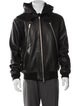 Maison Margiela 2018 Goat Leather Bomber Jacket
