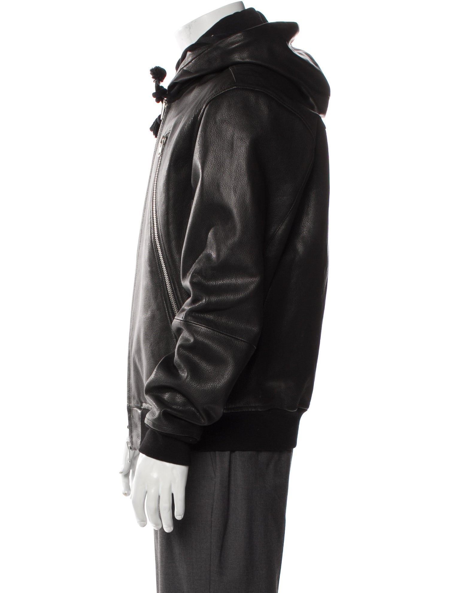 Maison Margiela 2018 Goat Leather Bomber Jacket