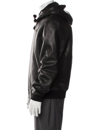 Maison Margiela 2018 Goat Leather Bomber Jacket