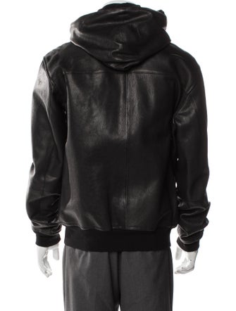 Maison Margiela 2018 Goat Leather Bomber Jacket