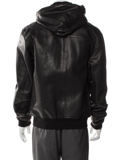 Maison Margiela 2018 Goat Leather Bomber Jacket