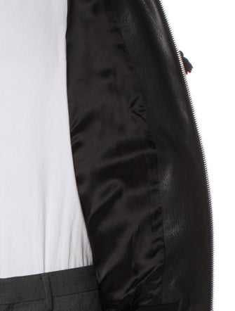 Maison Margiela 2018 Goat Leather Bomber Jacket