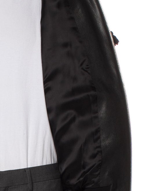 Maison Margiela 2018 Goat Leather Bomber Jacket