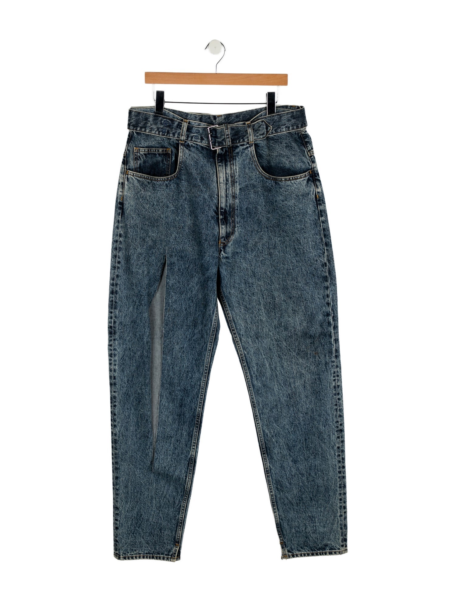 Maison Margiela 2020 Straight Leg Jeans