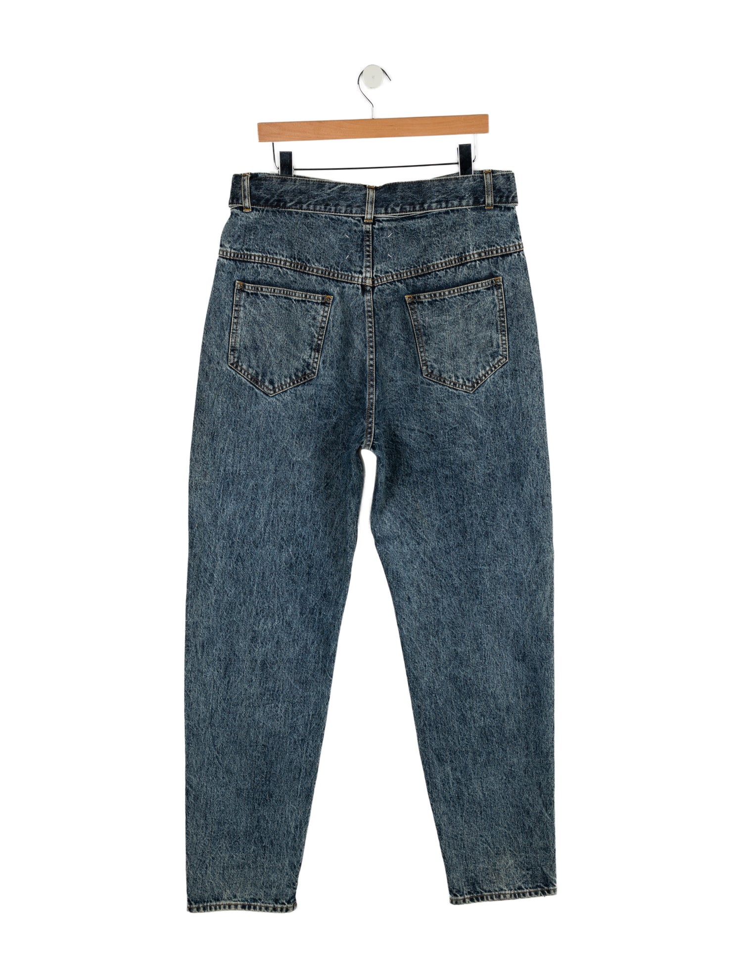 Maison Margiela 2020 Straight Leg Jeans