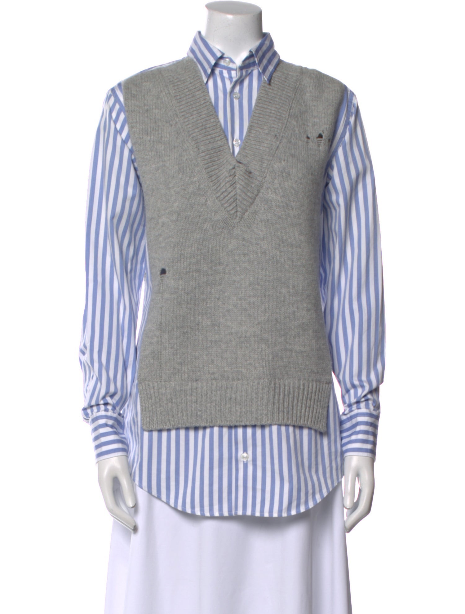 Maison Margiela 2022 Striped Top