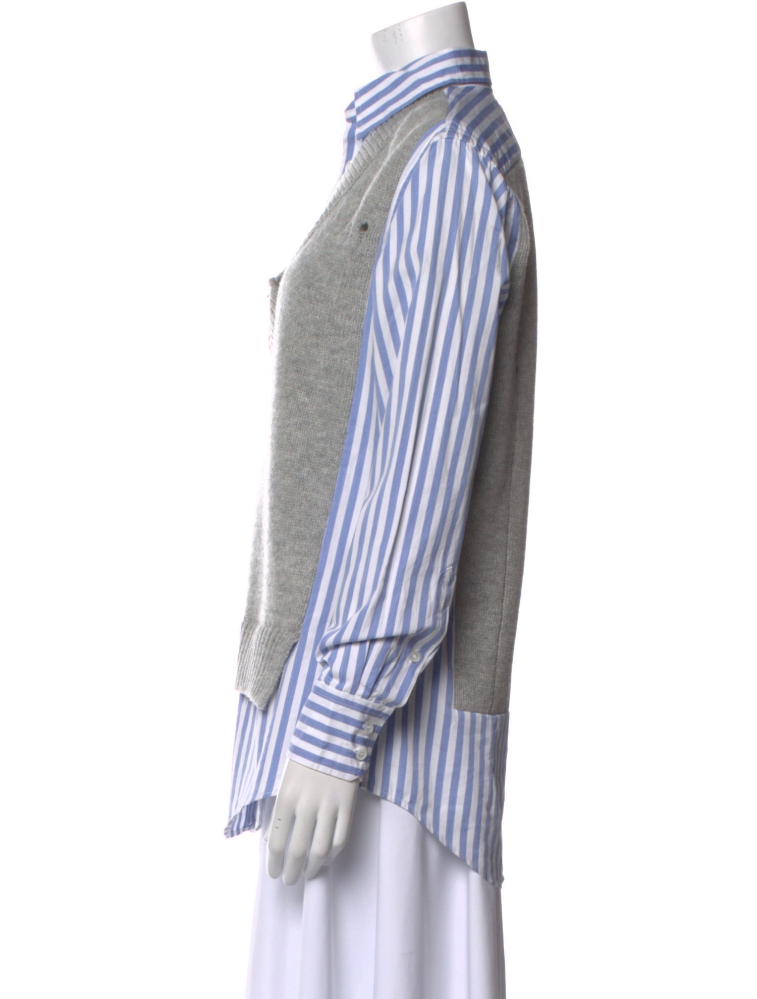 Maison Margiela 2022 Striped Top