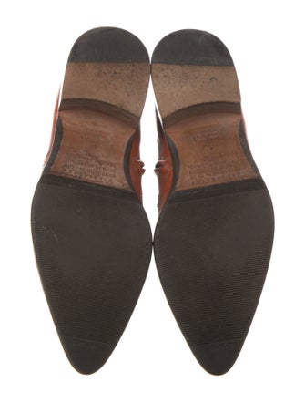 Maison Margiela Leather Combat Boots