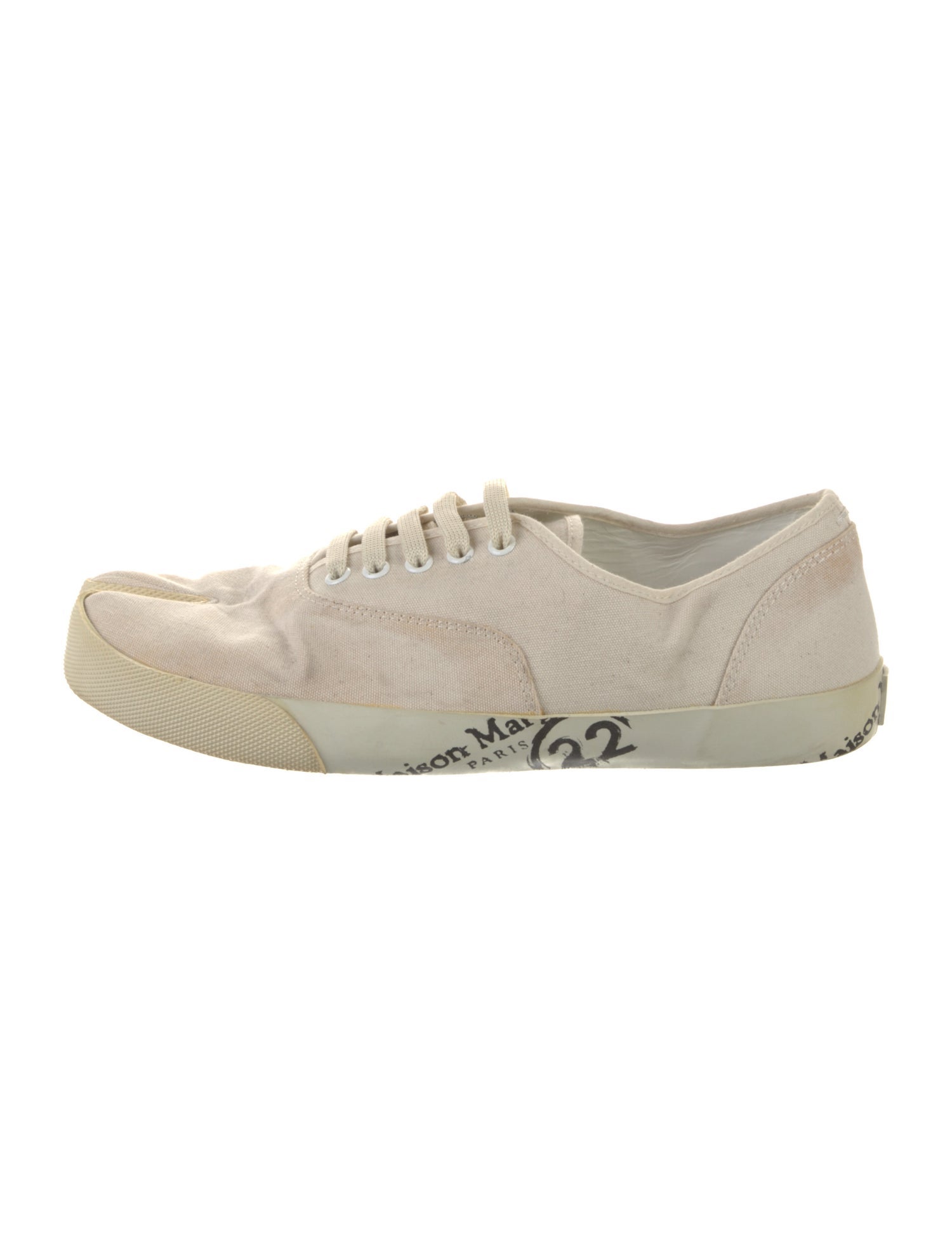 Maison Margiela Canvas Sneakers