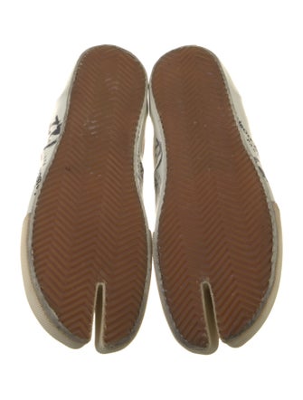 Maison Margiela Canvas Sneakers