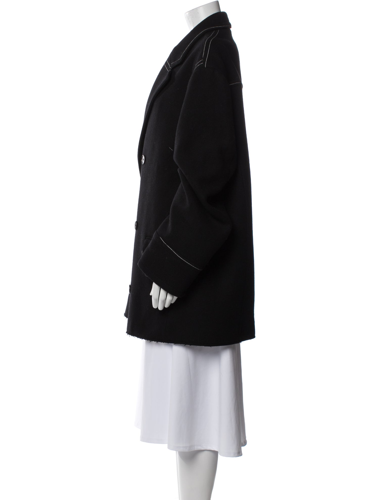 Maison Margiela 2017 Wool Moto Jacket