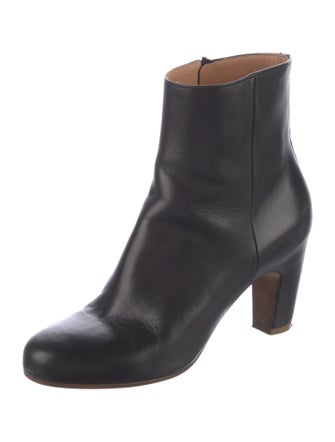 Maison Margiela Leather Boots