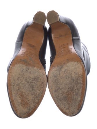 Maison Margiela Leather Boots