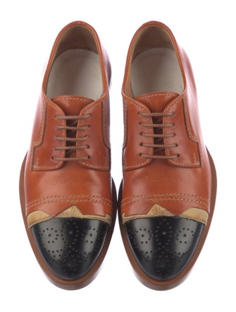 Maison Margiela Leather Oxfords