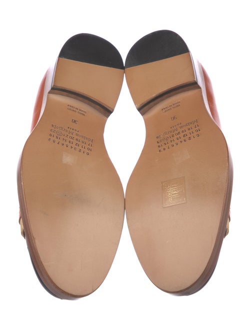 Maison Margiela Leather Oxfords