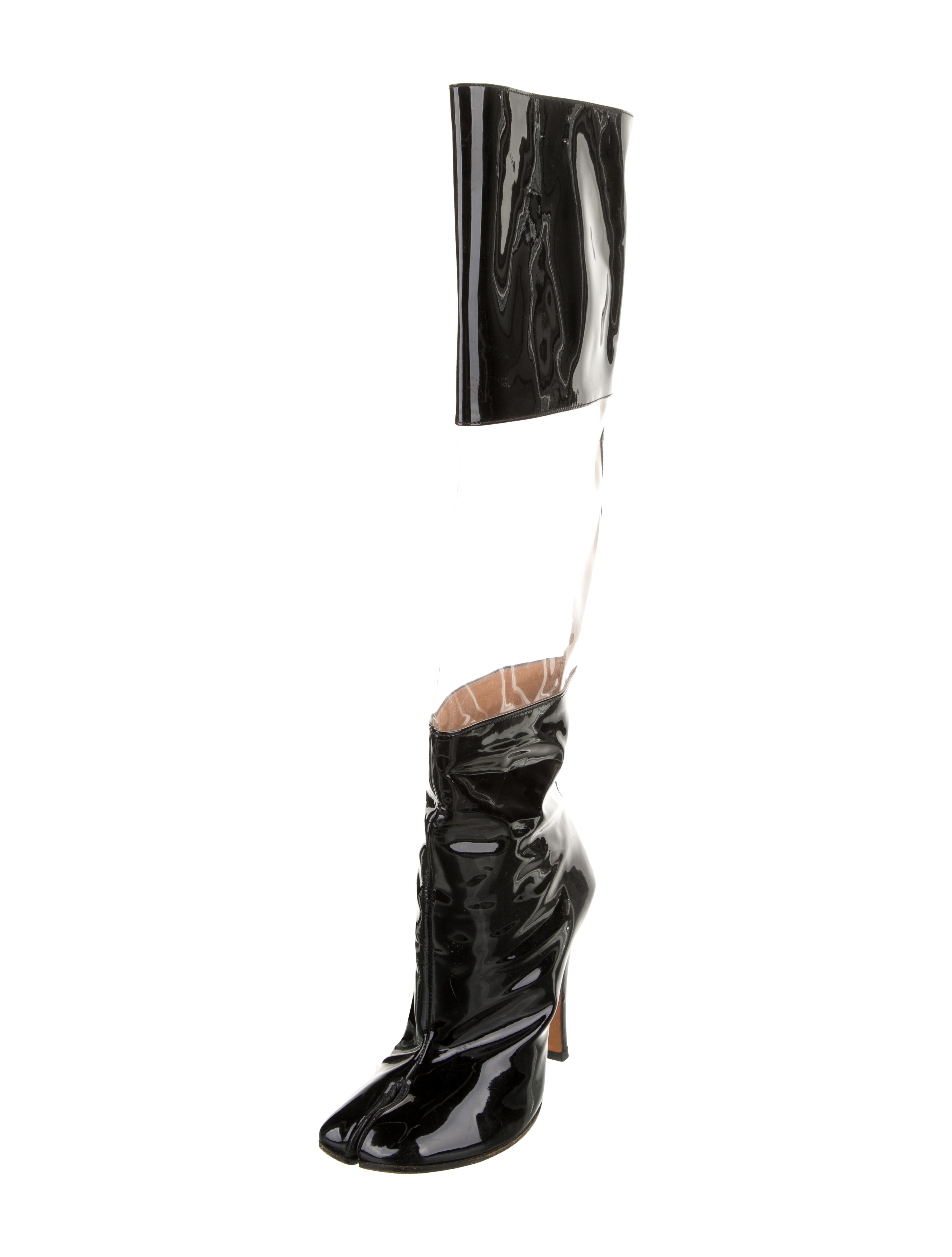 Maison Margiela Patent Leather Boots