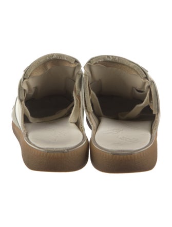 Maison Margiela Leather Mules