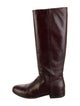 Maison Margiela Leather Riding Boots