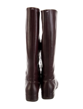 Maison Margiela Leather Riding Boots