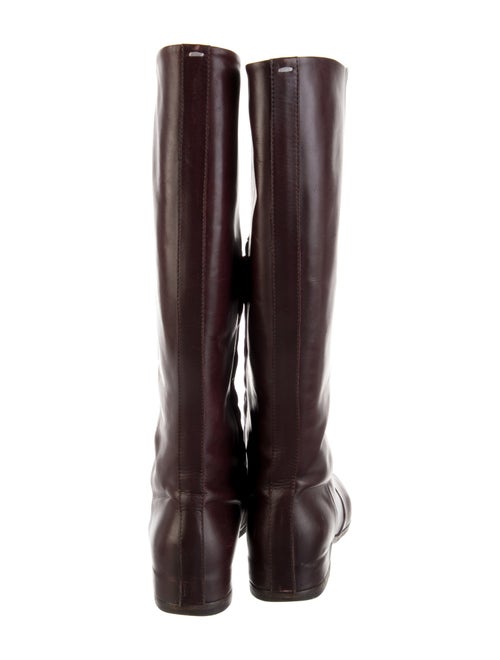 Maison Margiela Leather Riding Boots