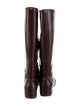 Maison Margiela Leather Riding Boots