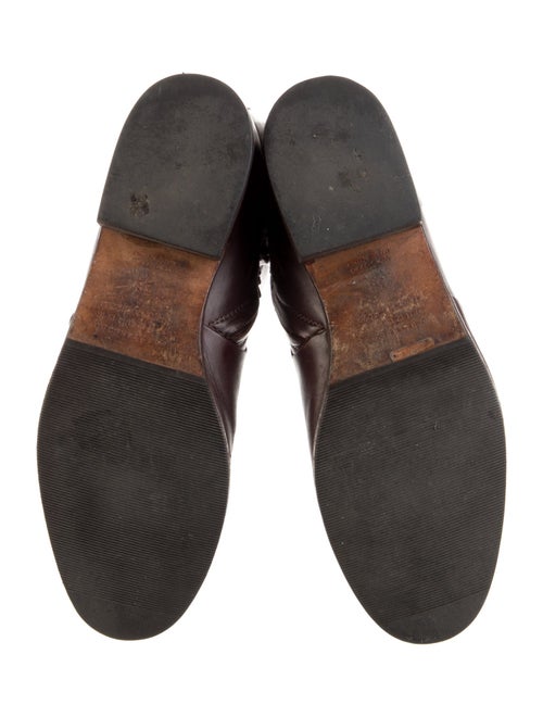 Maison Margiela Leather Riding Boots