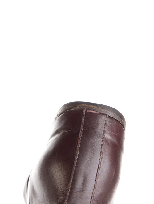Maison Margiela Leather Riding Boots