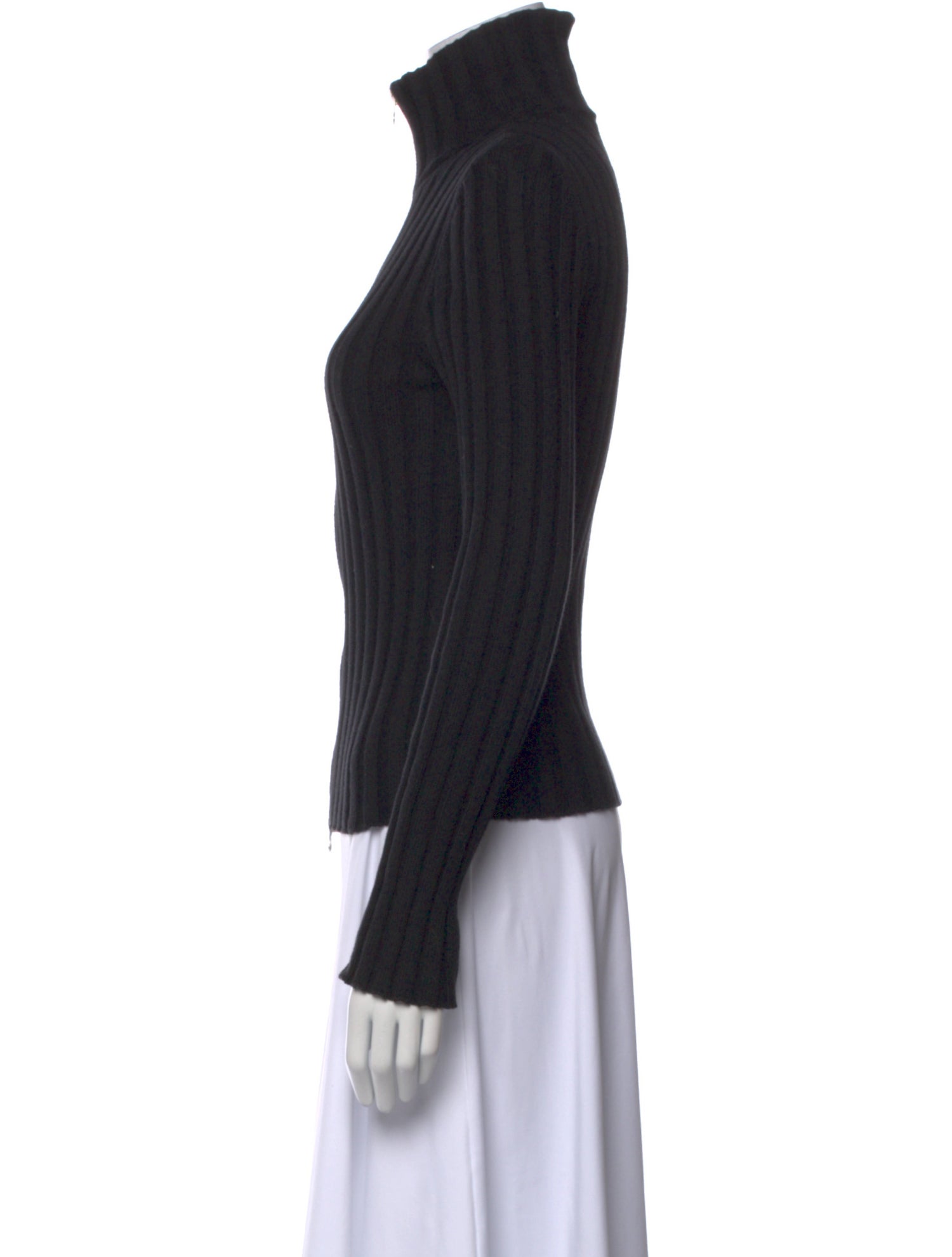 Maison Margiela 2021 Mock Neck Sweater