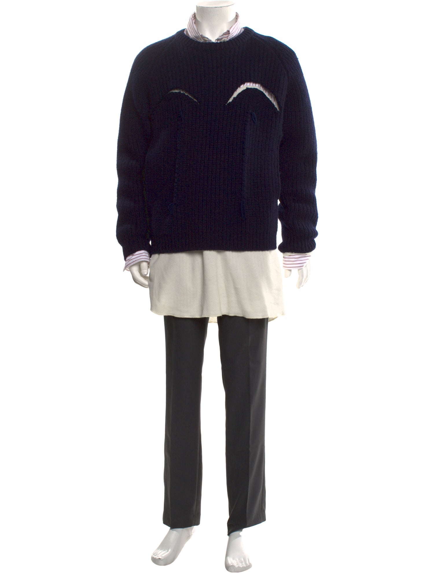 Maison Margiela 2022 Mock Neck Pullover