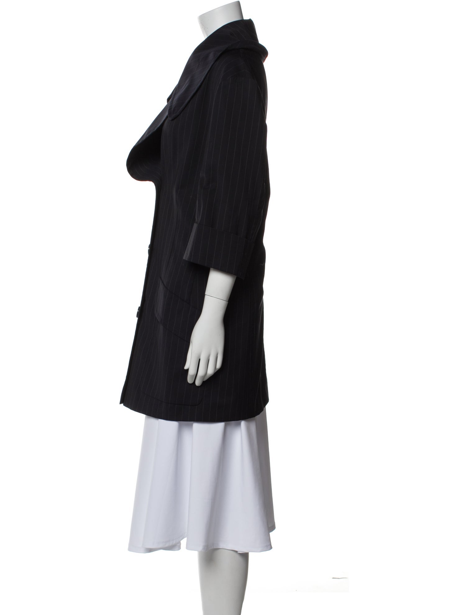 Maison Margiela 2017 Virgin Wool Peacoat