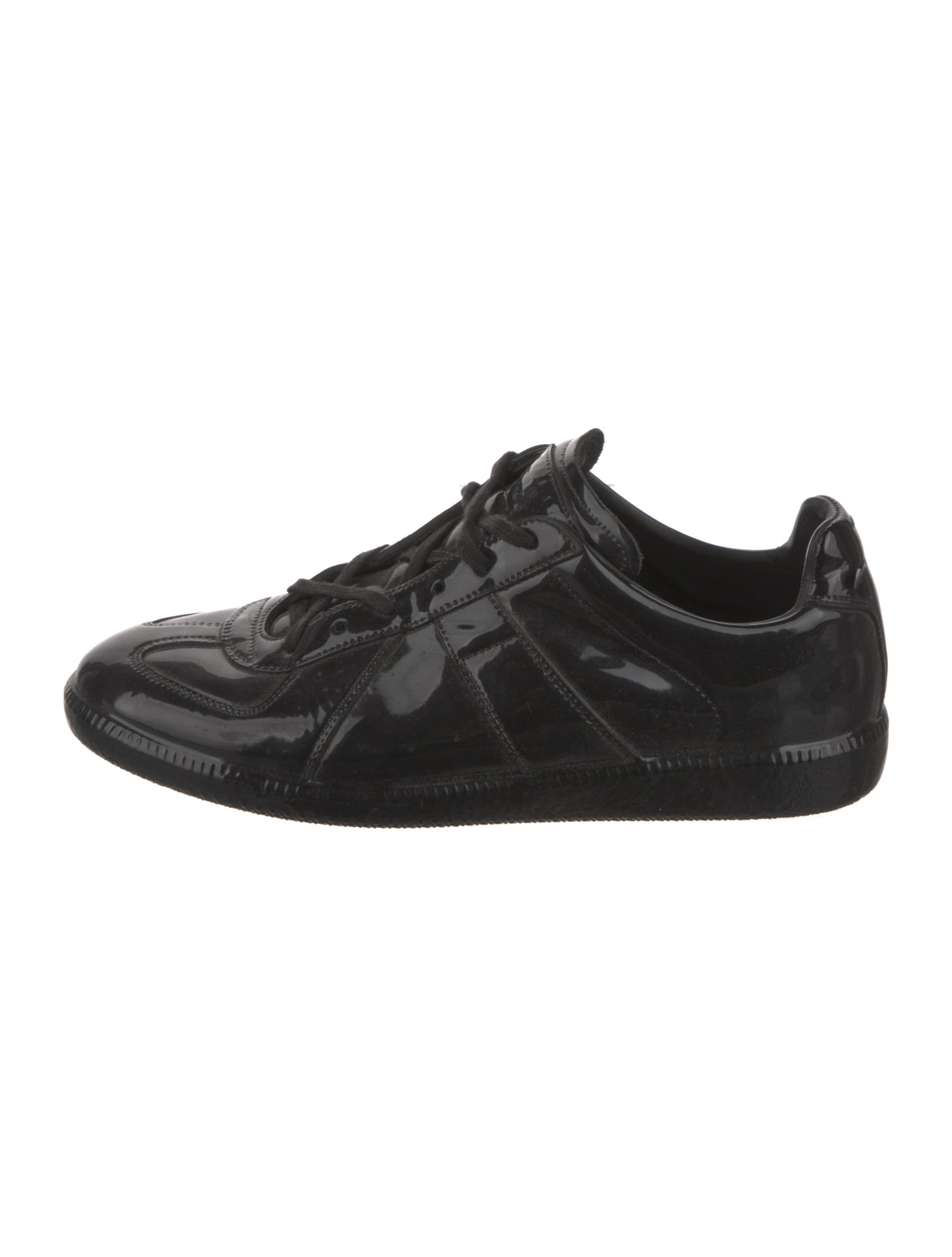 Maison Margiela Patent Leather Sneakers