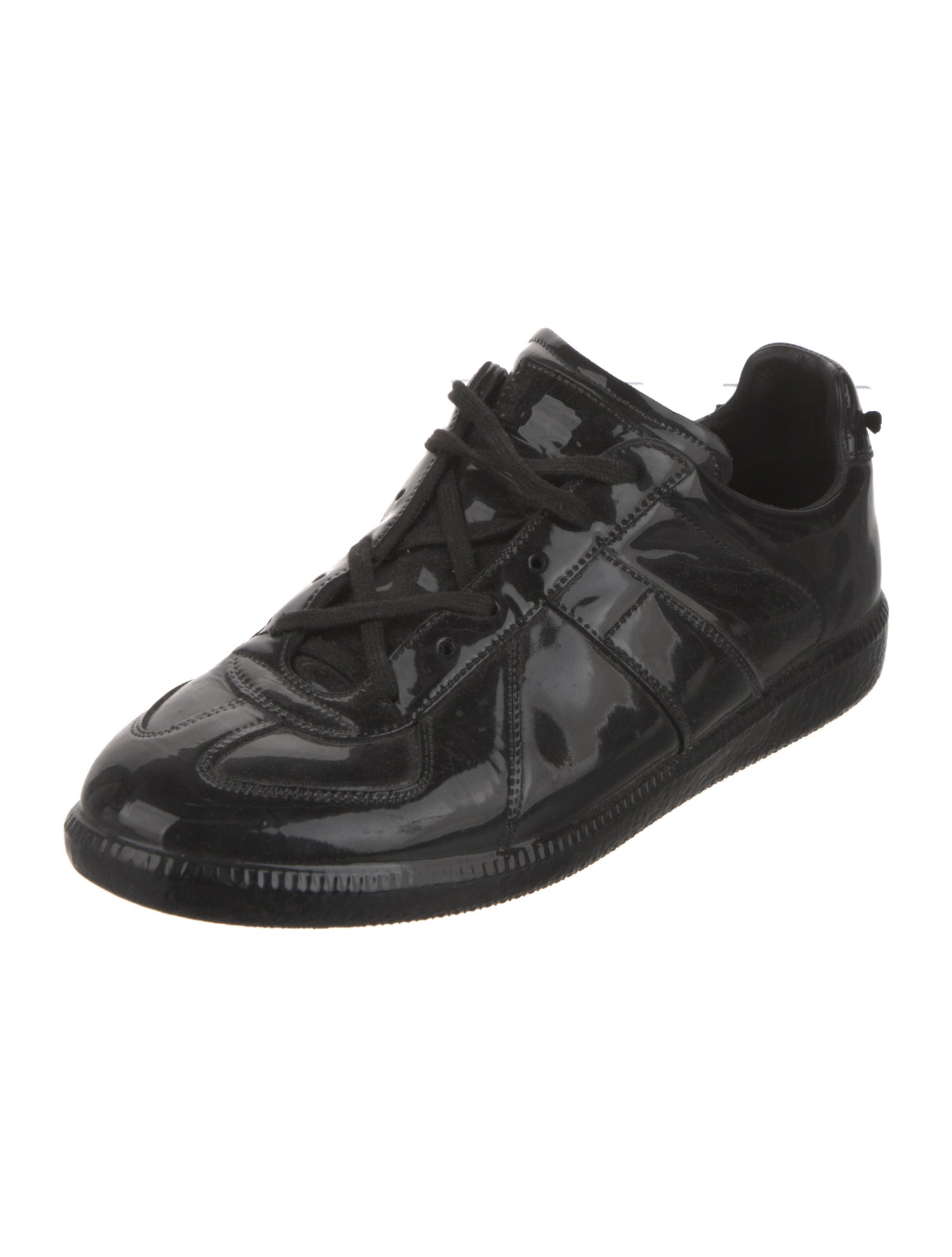 Maison Margiela Patent Leather Sneakers