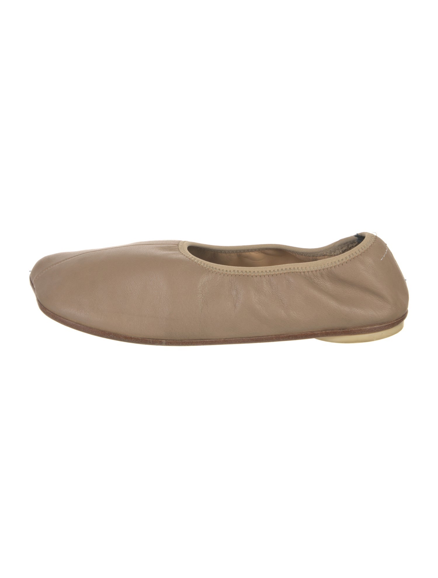 Maison Margiela Leather Ballet Flats