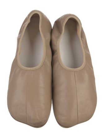Maison Margiela Leather Ballet Flats