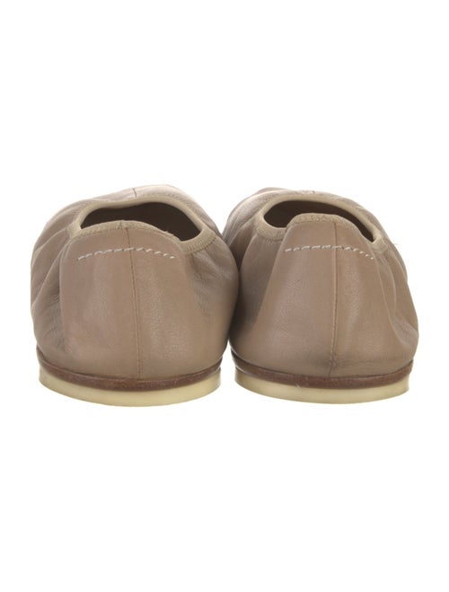 Maison Margiela Leather Ballet Flats