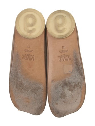 Maison Margiela Leather Ballet Flats