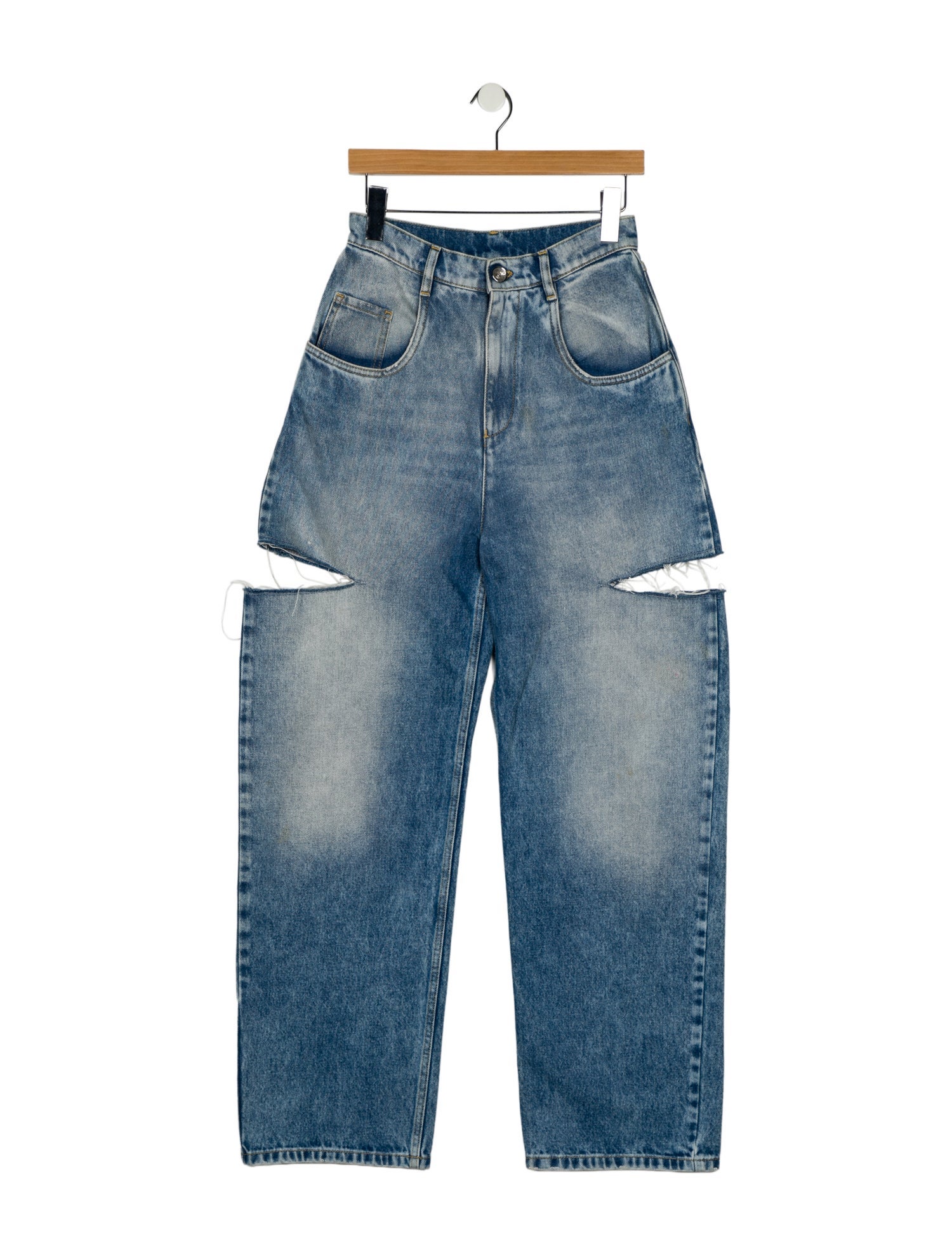 Maison Margiela 2022 Wide Leg Jeans